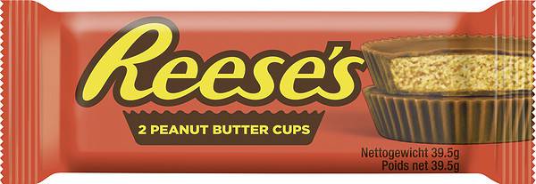 Reese's Erdnussbutter 2 Cup  24 x 39,5 g