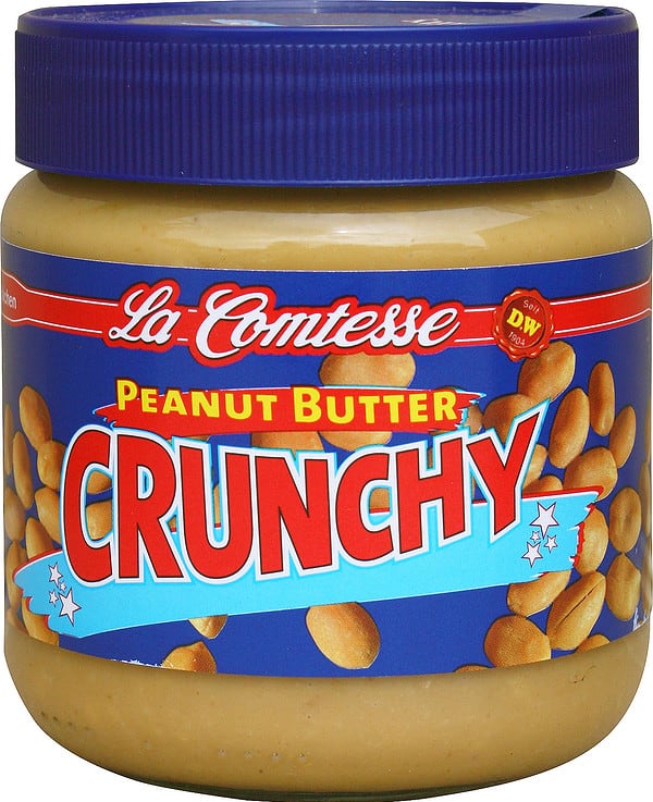 La Comtesse Erdnuss Creme Peanut Butter Crunchy 350g