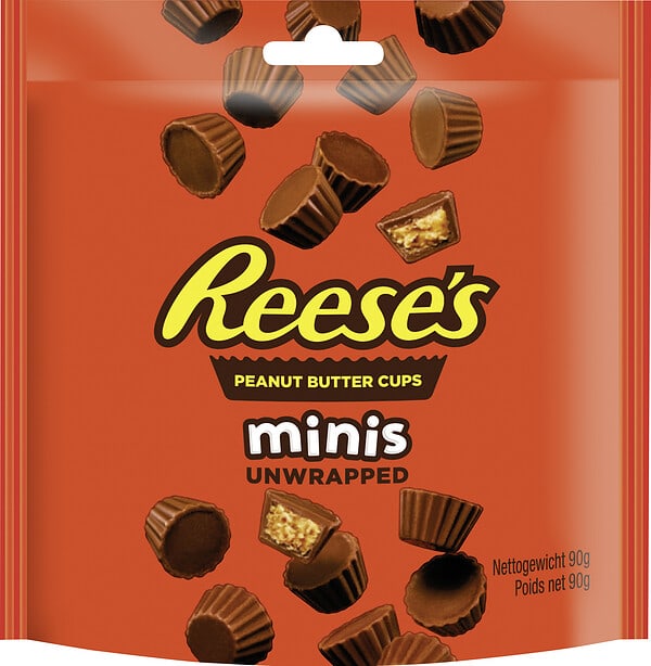 Reese's  Erdnussbutter Cup Minis 10 x 90 g