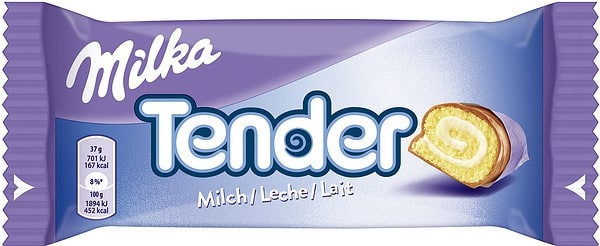 Milka Tender Milch 21 x  37 g