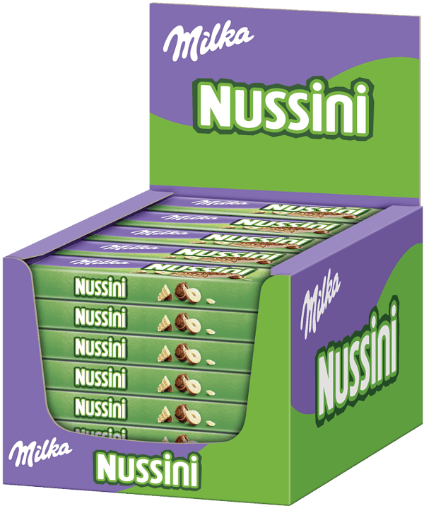 Milka Nussini Milch 35 x 31,5 g