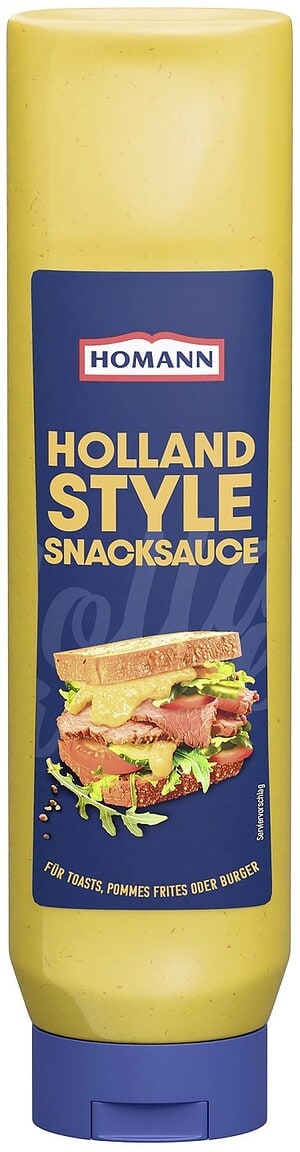Homann Snack Sauce Holland Classic Style 875 ml