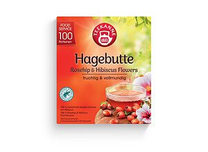 Teekanne Hagebutte 100 x 2,45 g (245 g)