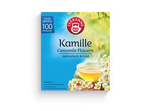 Teekanne Kamille 100 x 1,2 g (120 g)