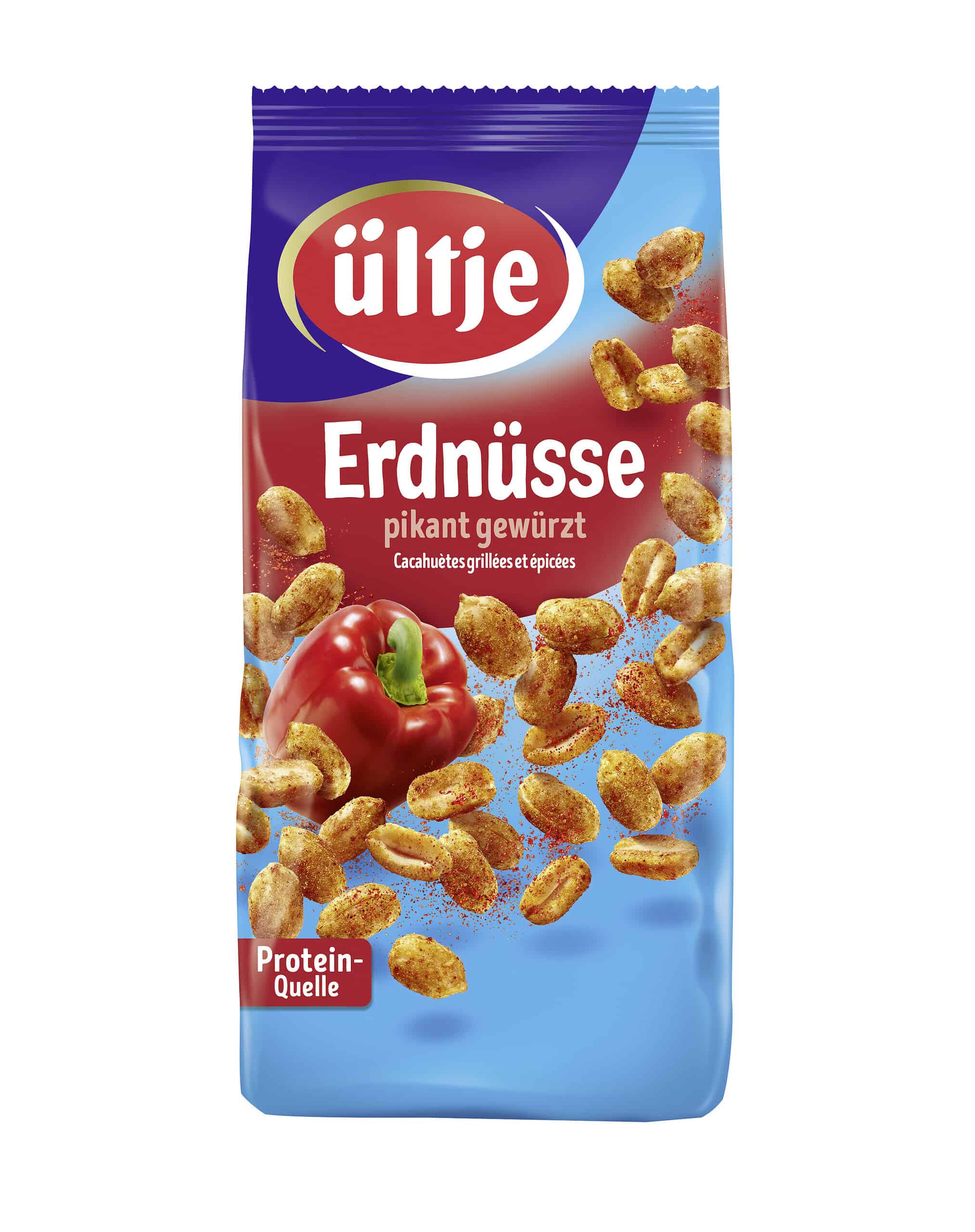 Ültje Erdnüsse Pikant 900g