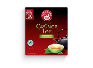 Teekanne Grüner Tee 100 x 1,5 g (150 g)