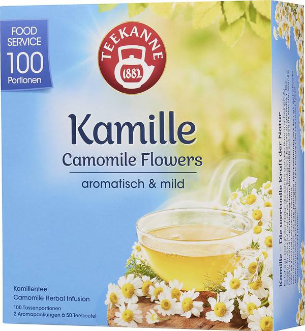 Teekanne Kamille 100 er 120 g