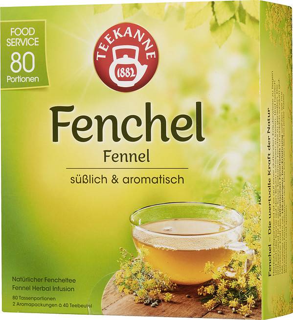 Teekanne Fenchel 80 er 200 g