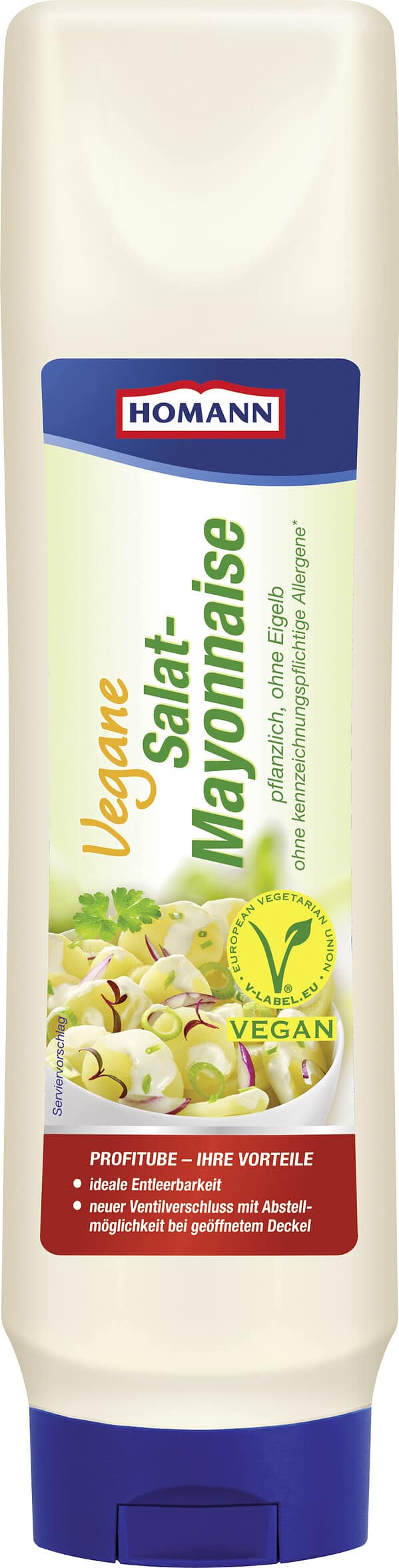 Homann Vegane Salatmayonnaise 875 ml