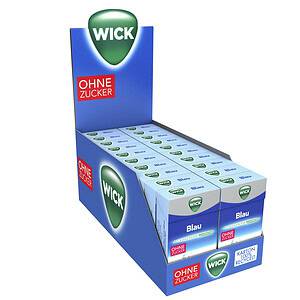 Wick Blau ohne Zucker 20 St. x 46g (920g)