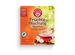 Teekanne Früchte Genuss 100 x 2 g (200 g)