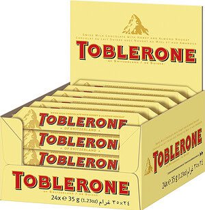 Toblerone Riegel 24 x 35 g (840 g)