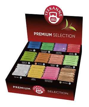 Teekanne Gastro Premium Sortimentsbox 180 Btl. (390 g)
