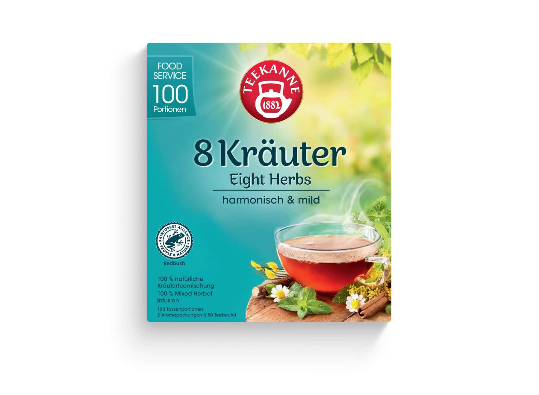 Teekanne 8-Kräuter 100 x 1,25 g (125 g)