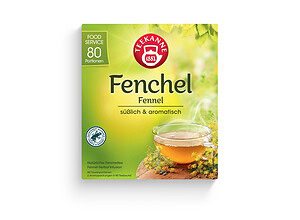 Teekanne Fenchel 80 x 2,5 g (200 g)