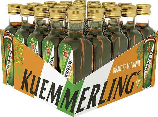 Kümmerling Kräuterlikör 35% 25 x 0,02 l