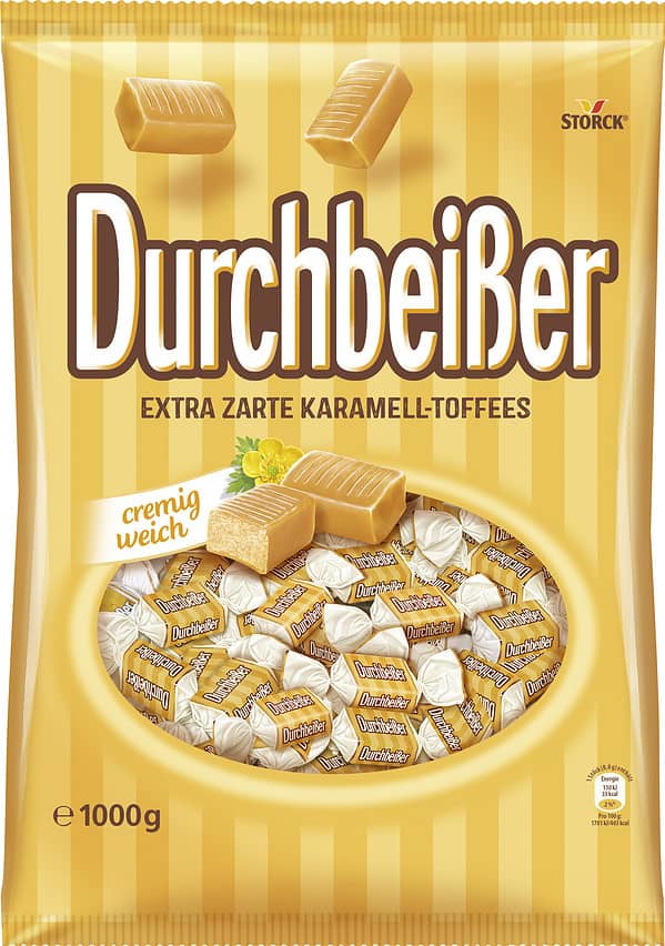 Storck Durchbeisser Caramel 1Kg