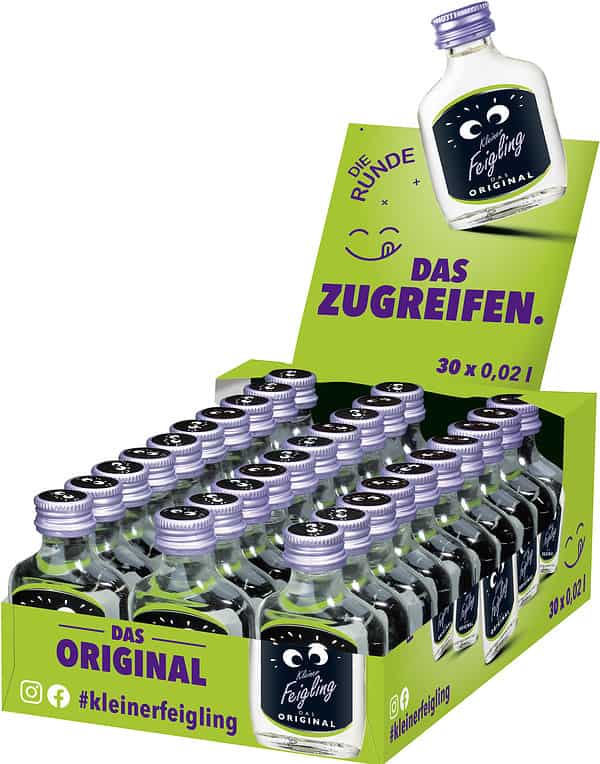 Kleiner Feigling 20% 30 x 20 ml