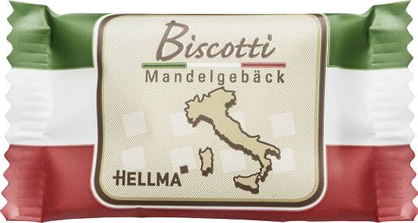 HELLMA Biscotti Mandelgebäck 250 x 2,3 g