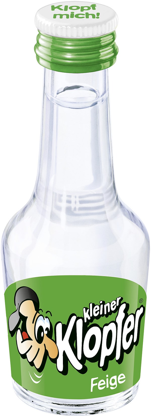 Kleiner Klopfer Feige Wodka 17 % 25 x 20 ml
