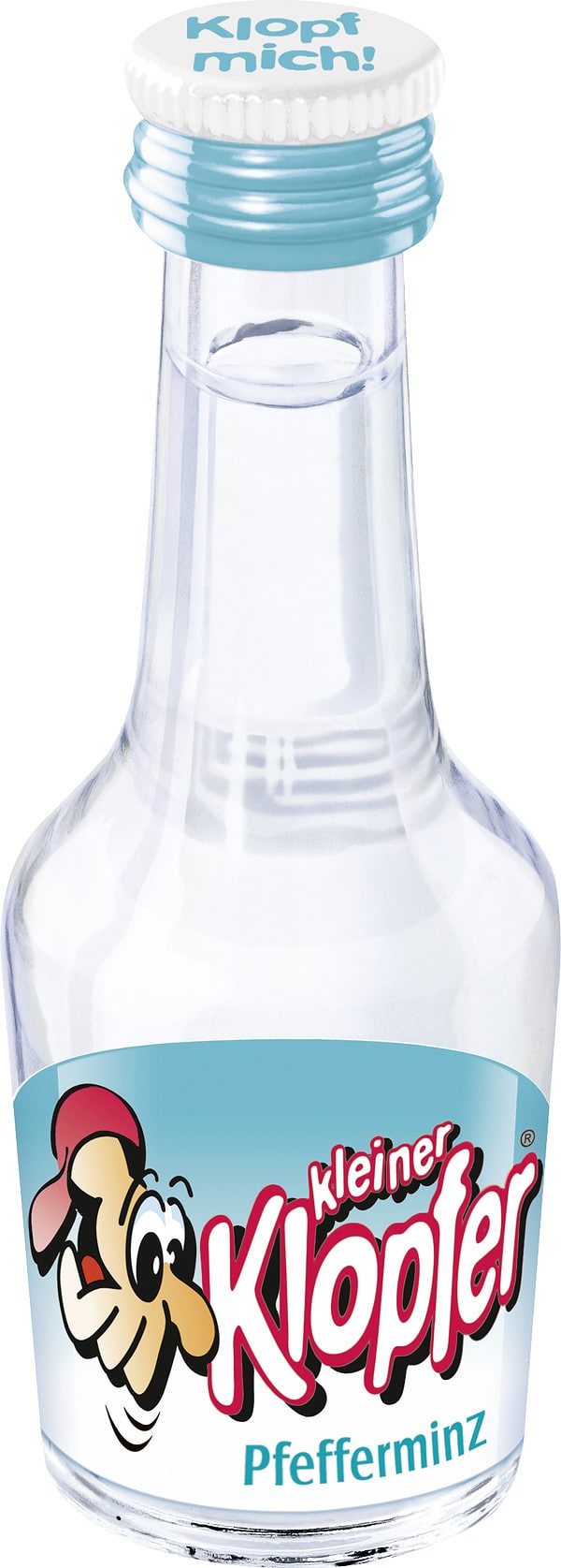 Kleiner Klopfer Pfefferminz 18 % 25 x 20 ML