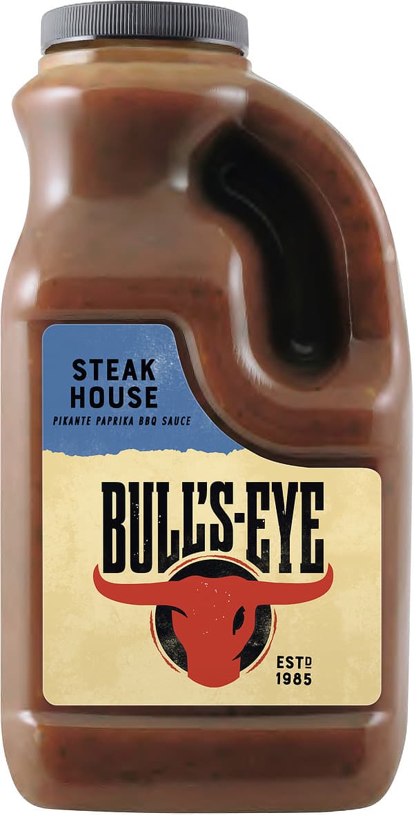 Bull's Eye Steakhouse Sauce 2L
