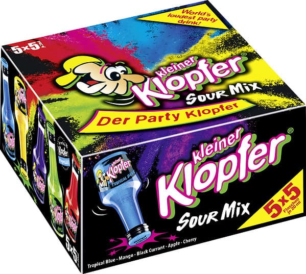 Kleiner Klopfer Sour Mix 25 x 20 ml