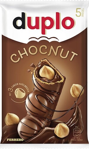 Duplo Chocnut 5 x 26 g (130 g)