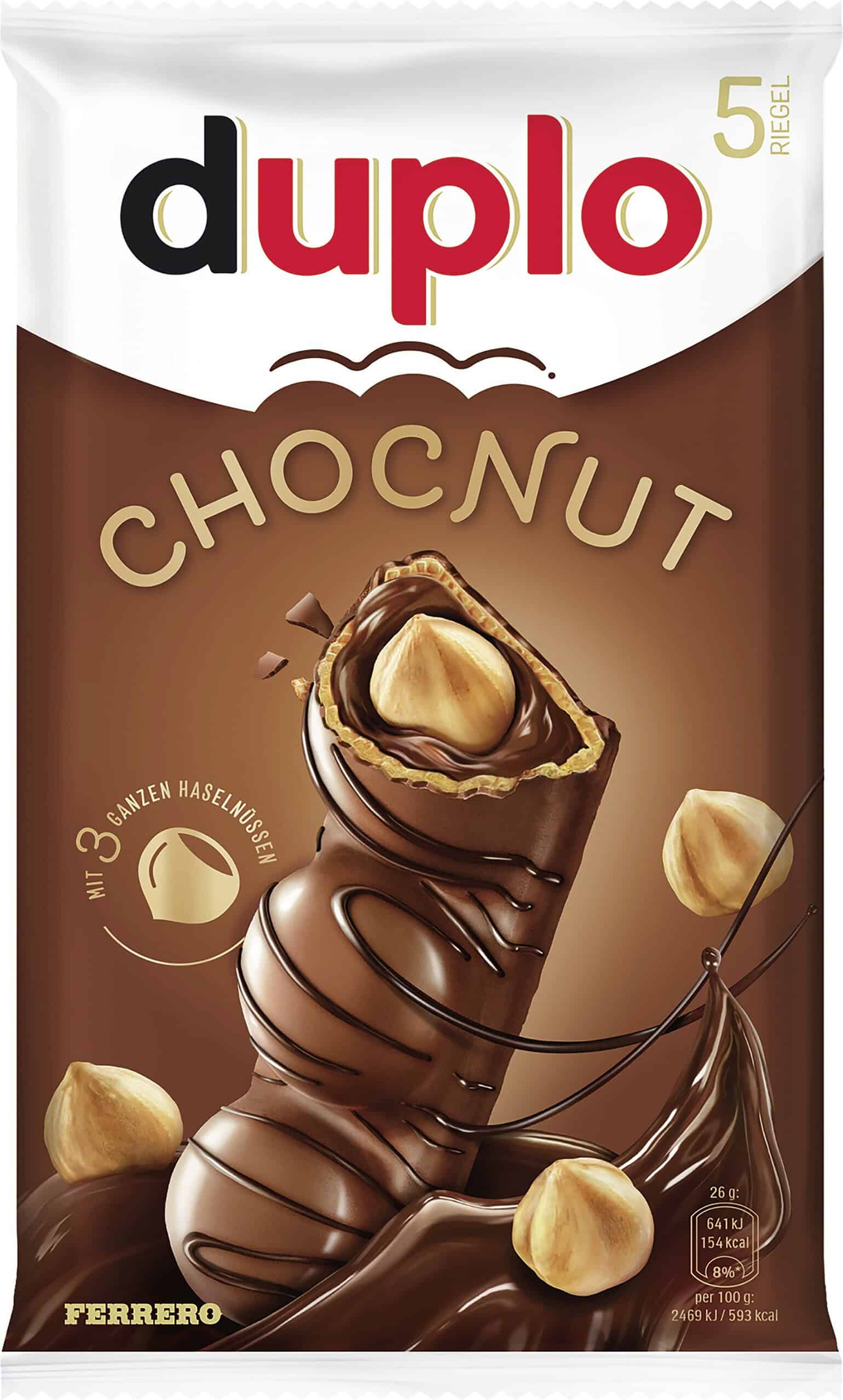 Duplo Chocnut 5 x 26 g (130 g)