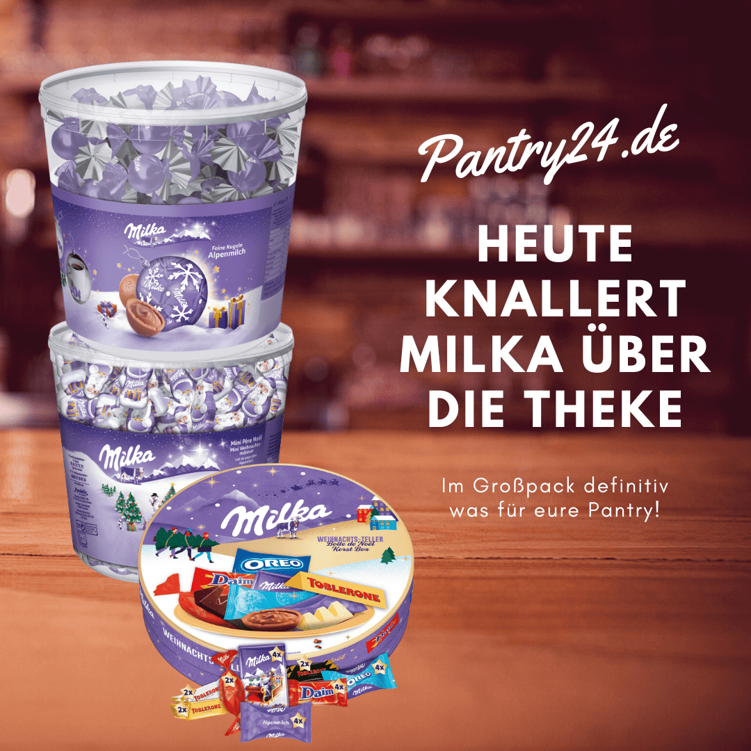 Süßes im Großpack für euer Pantry
