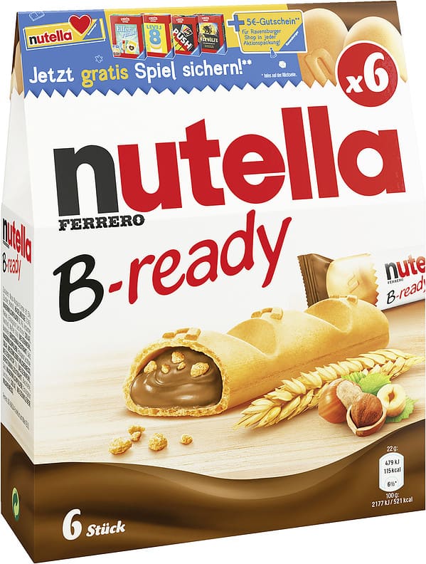 Ferrero Nutella B-ready 16x132 g
