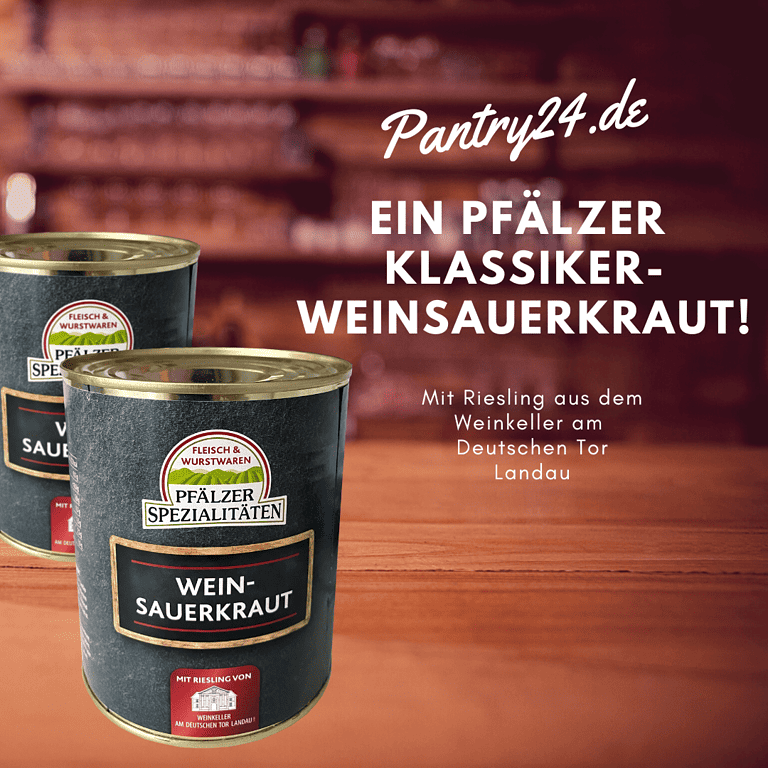 Pantry24.de Weinsauerkraut