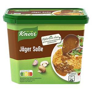 Knorr Jägersoße 184 g (ergibt 2 L)