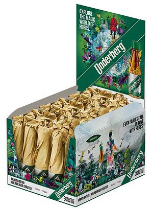 Underberg Kräuterbitter 44 % vol. (30 x 0,02 l) 0,6 l