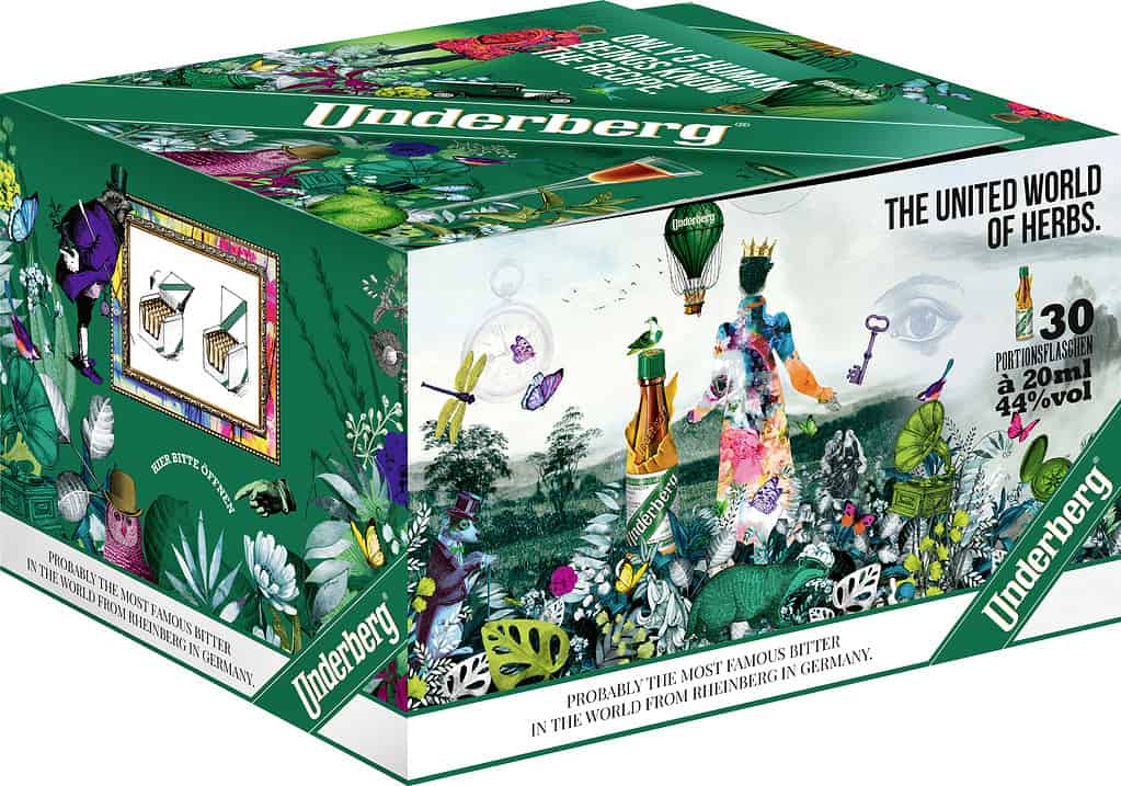 Underberg 44 % 30 x 20 ml - pantry24