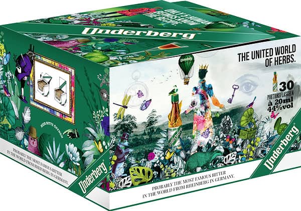 Underberg 44 % 30 x 20 ml