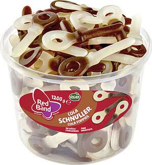 Red Band Cola Schnuller 1,2 kg (100 Stück)