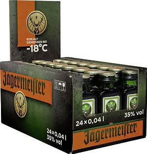 Jägermeister 24 x 0,04 l