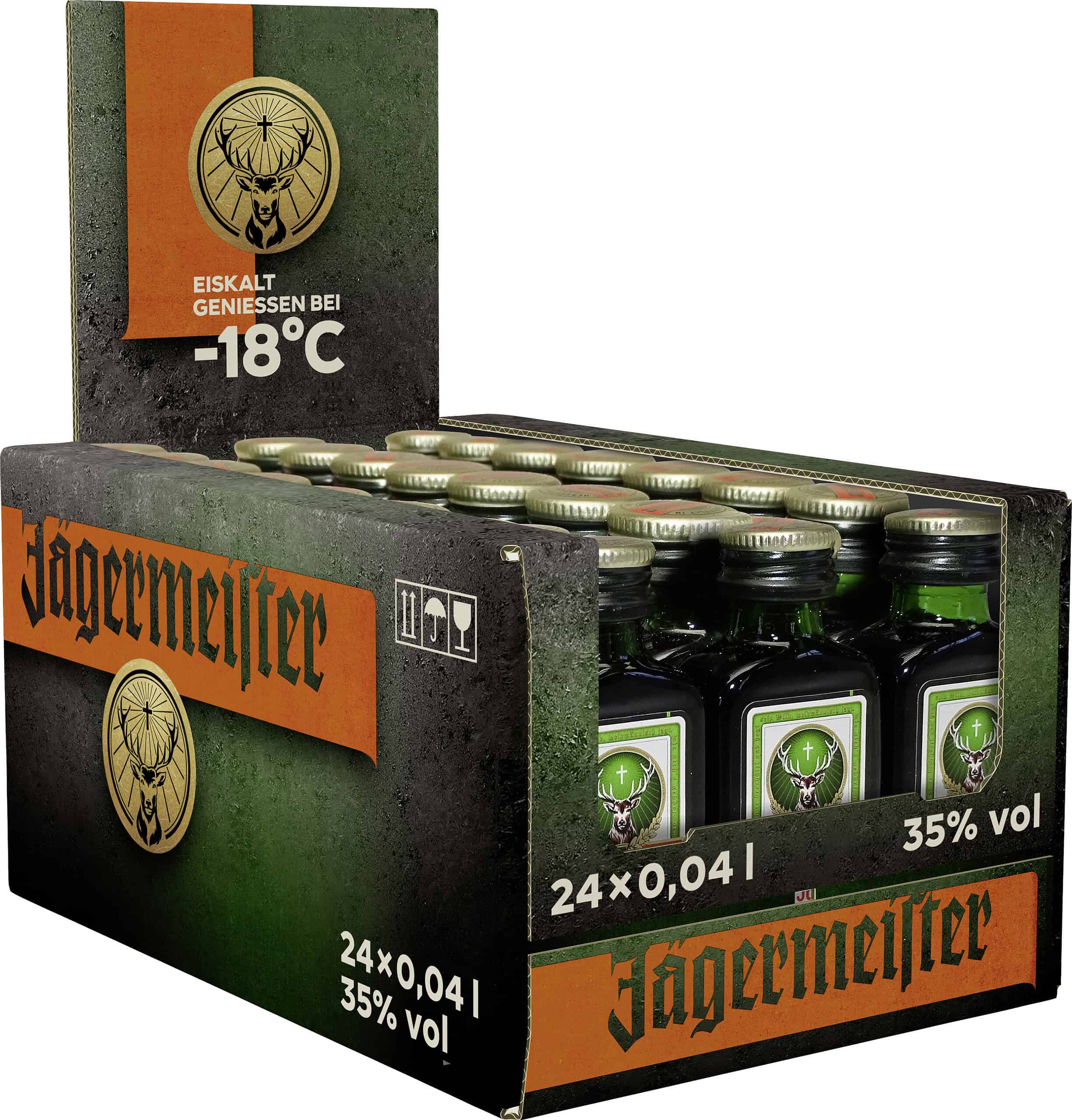Jägermeister 24 x 0,04 l