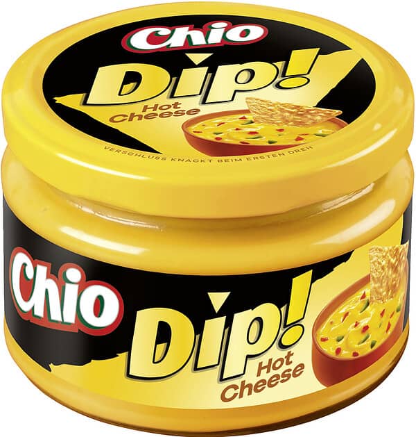 Chio Dip! Hot Cheese 200ml