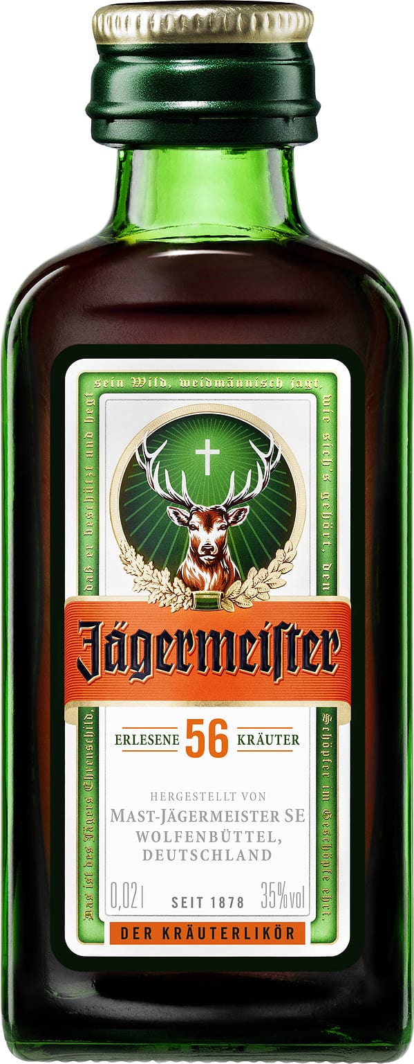 Jägermeister 24 x 0,04 l