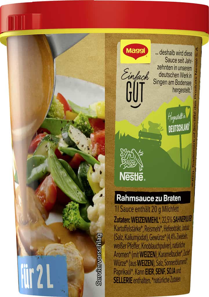 Maggi Delikatess Rahmsoße 228g - pantry24