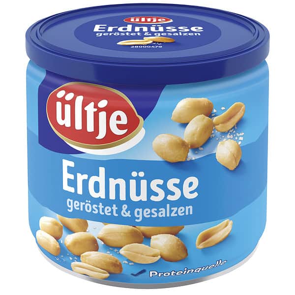 Ültje Erdnüsse geröstet & gesalzen 180G