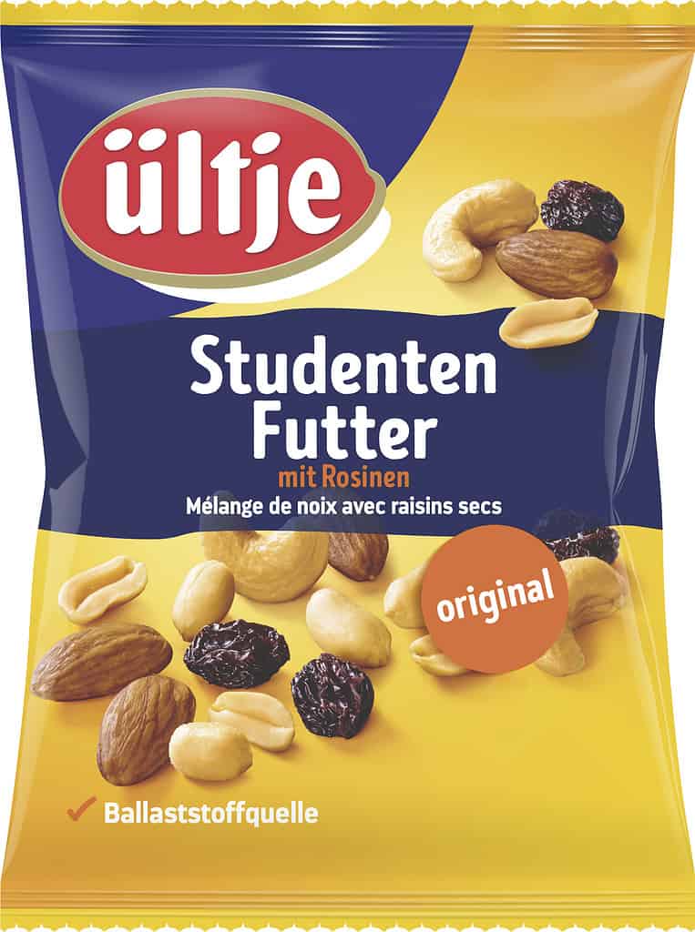 Ültje Studentenfutter mit Rosinen Original 200G pantry24