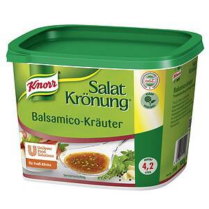 Knorr Salatkrönung Balsamico Kräuter 500 g (ergibt ca. 4,2 L)