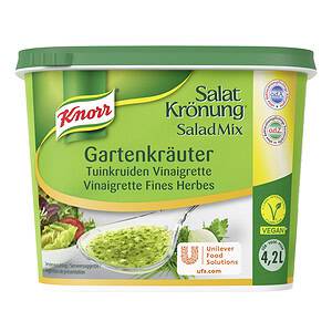 Knorr Salatkrönung Gartenkräuter 500 g (ergibt ca. 4,2 L)