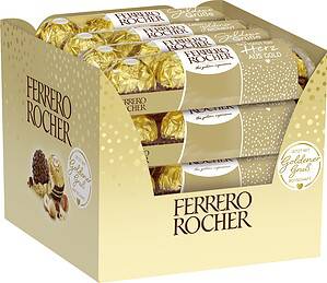 Ferrero Rocher 4 er  16 x 50 G