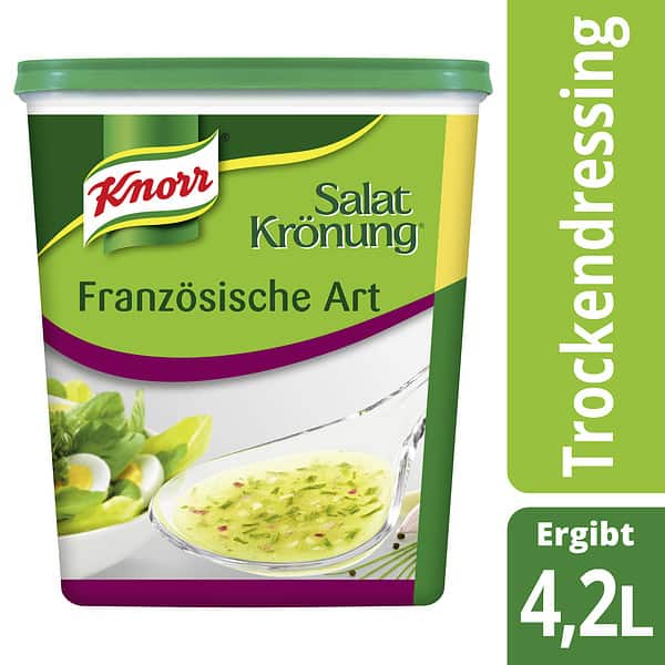 Knorr Salatkrönung Französische Art Kräuter 500g