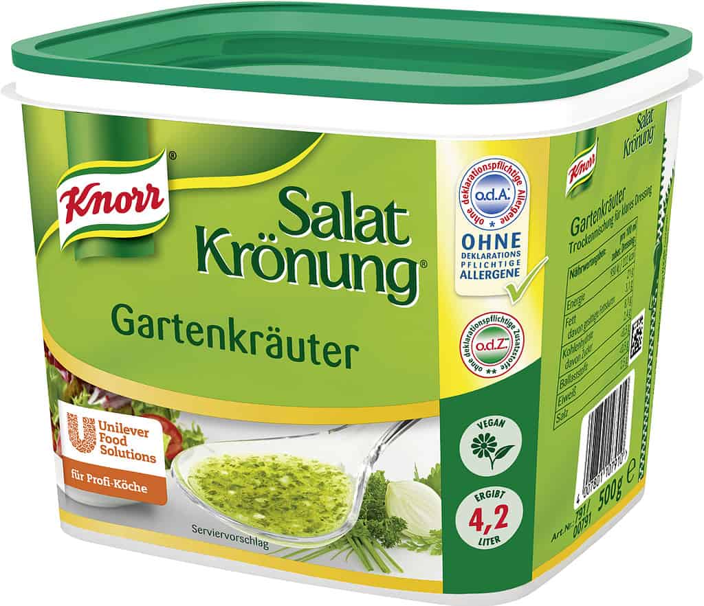 48+ Knorr Würzige Gartenkräuter, Diese raffinierte komposition mit