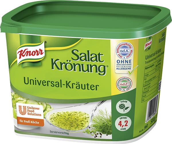 Knorr Salatkrönung Universal Kräuter 500g